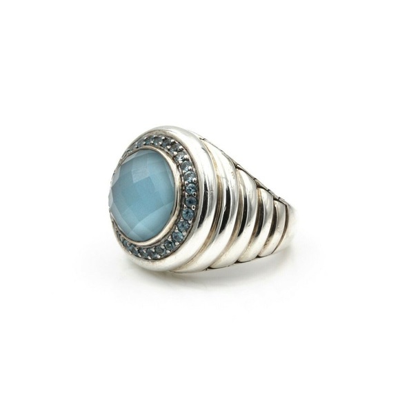 John Hardy Jewelry - John Hardy Aquamarine ring